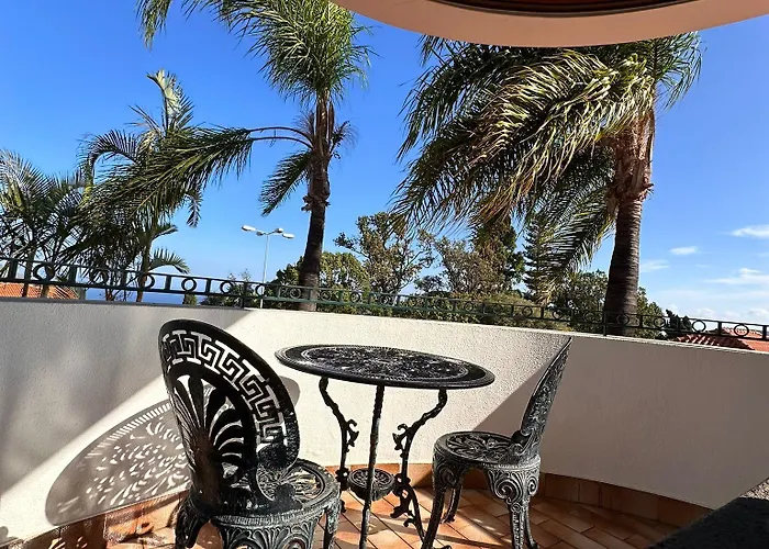 A Fortaleza Do Pico Funchal (Madeira)